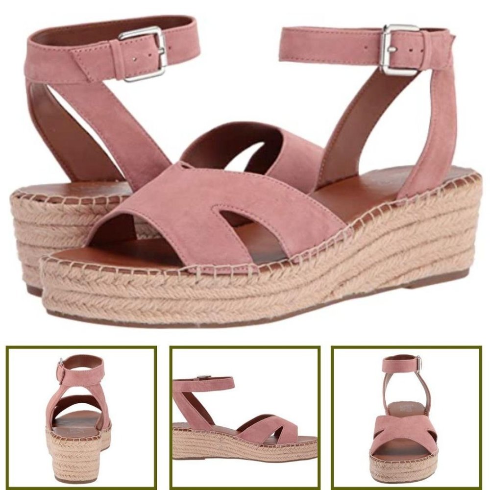 Franco Sarto Women Pellia Ankle Strap Espadrille